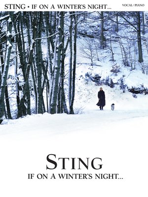 cover image of Sting: If On A Winters Night